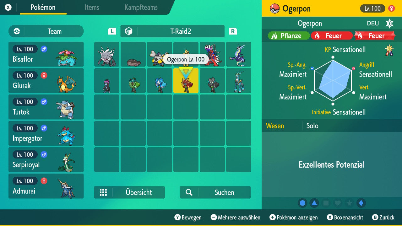 #1017 Ogerpon Ofenmaske T-Raid SV