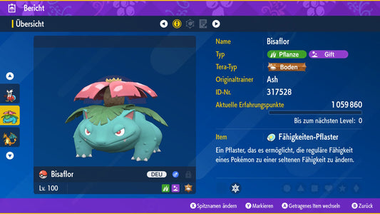 #3 Venusaur Titans SV