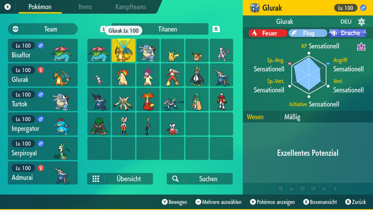 #6 Glurak Titanen SV