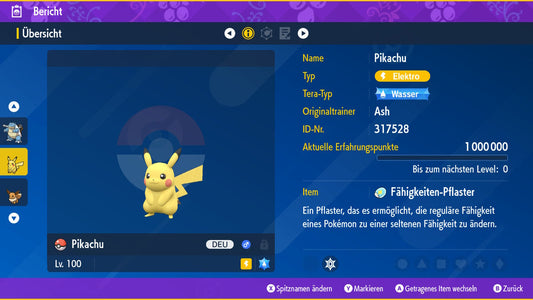 #25 Pikachu Titans SV