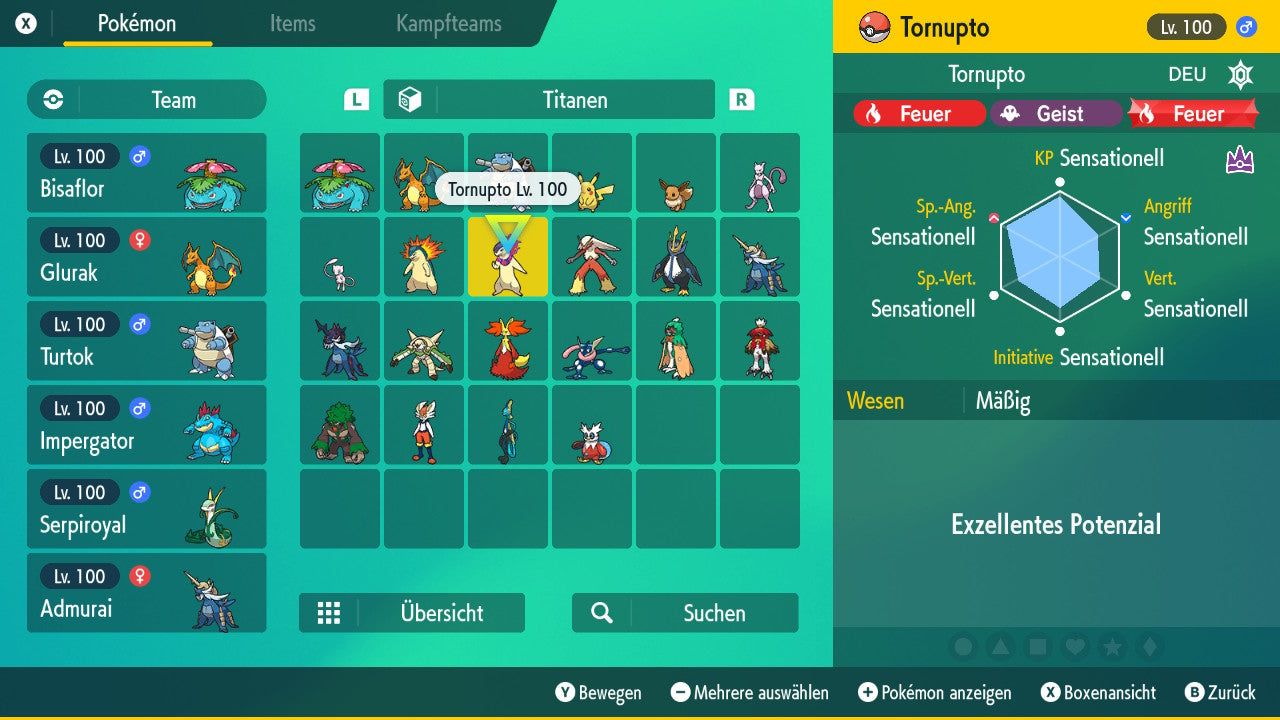 #157 Tornupto-Hisui Titanen SV