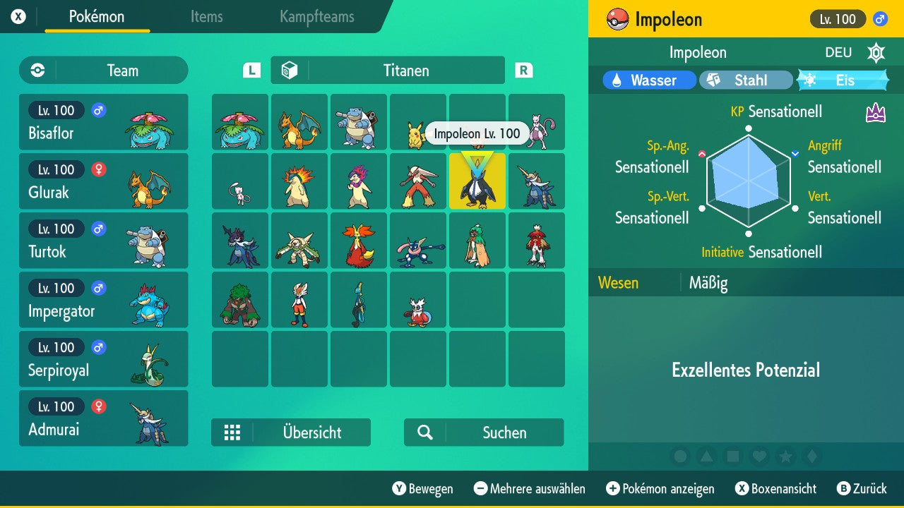 #395 Titans Empoléon