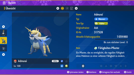 #503 Titans Admuraï