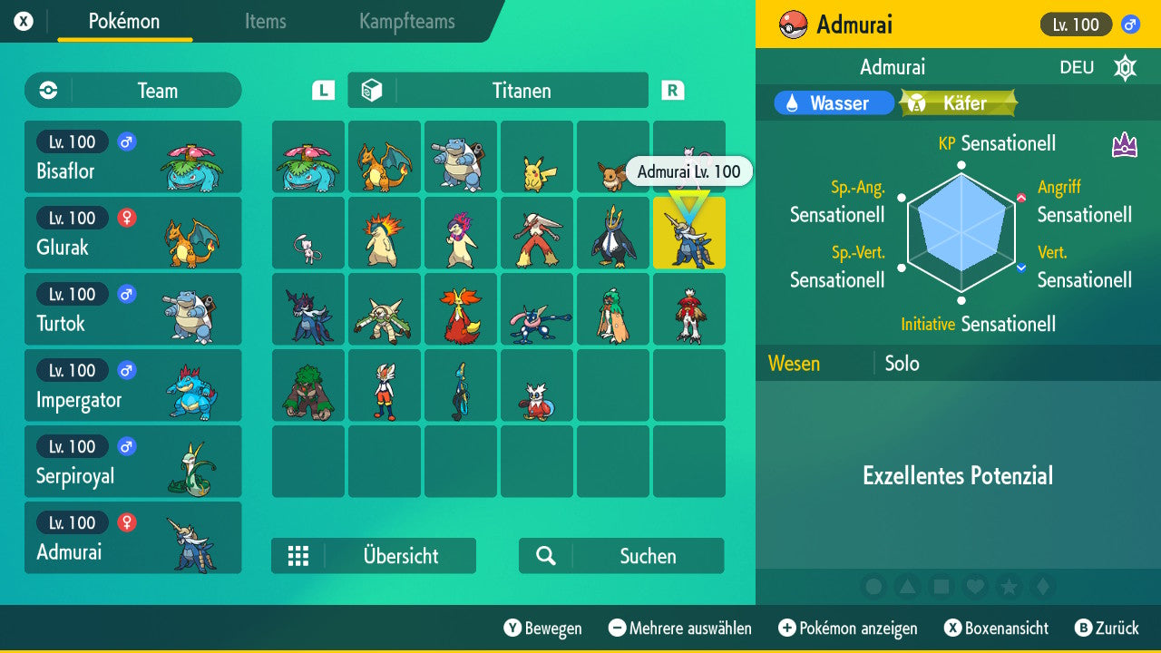 #503 Admurai Titanen SV