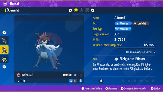 #503 Titans Admurai-Hisui