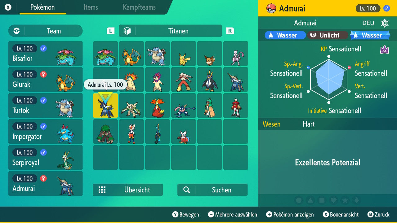 #503 Admurai-Hisui Titanen SV