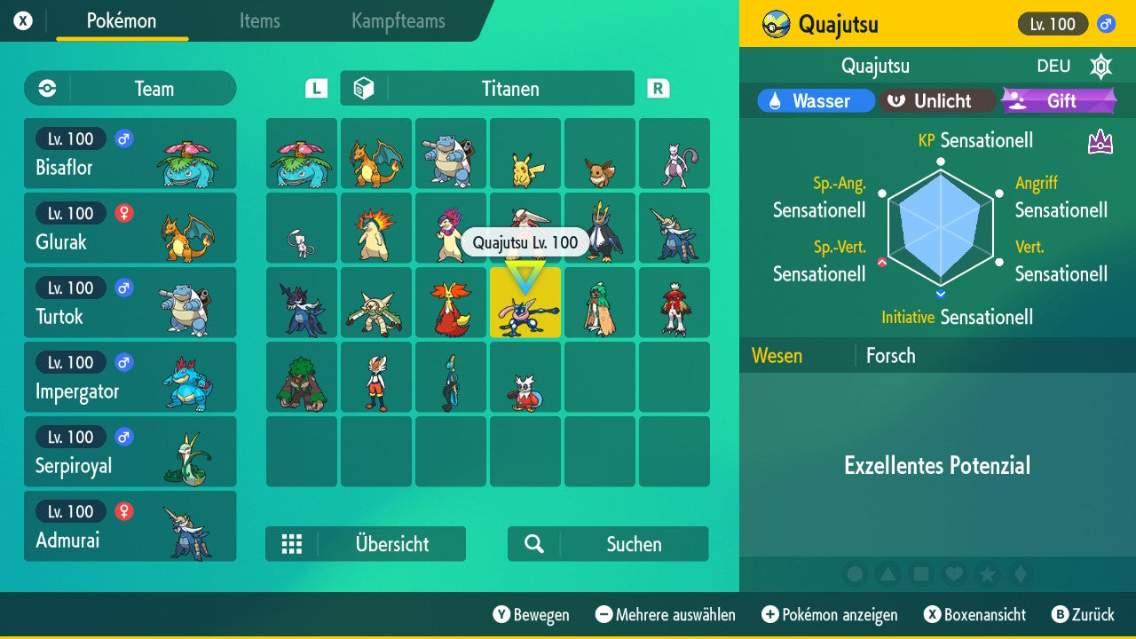 #658 Titans Quajutsu