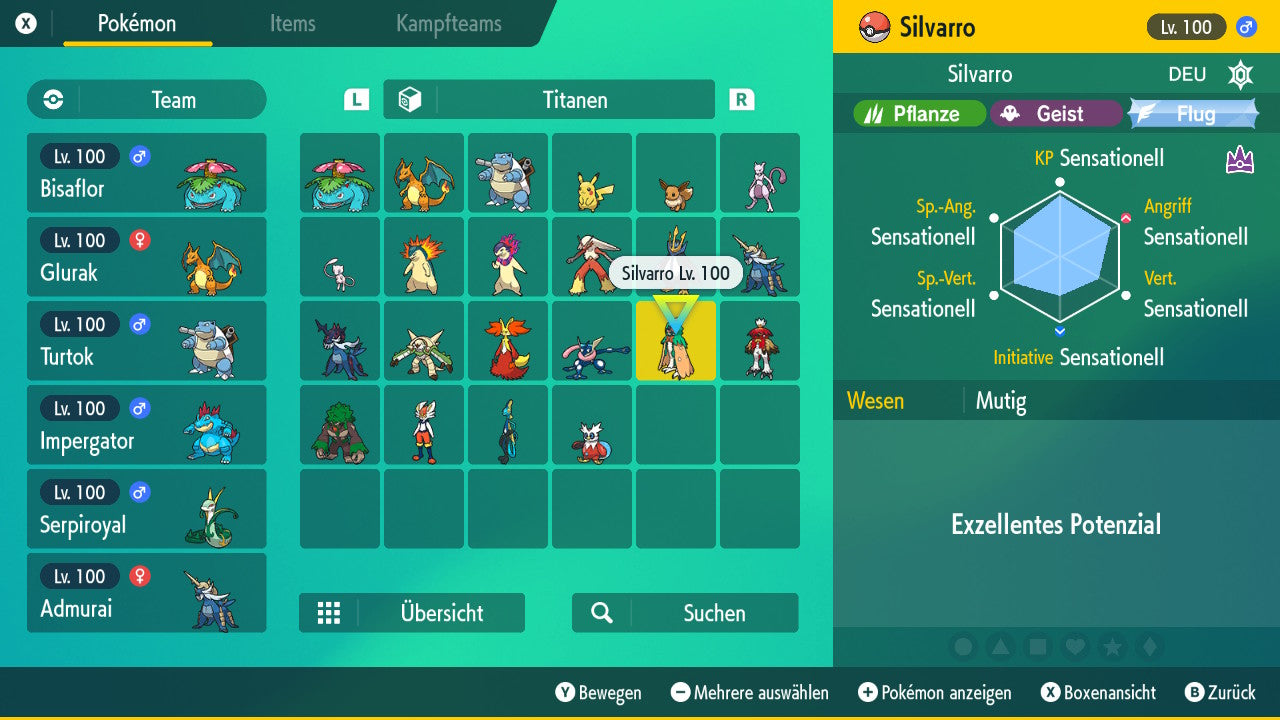 #724 Silvarro Titanen SV