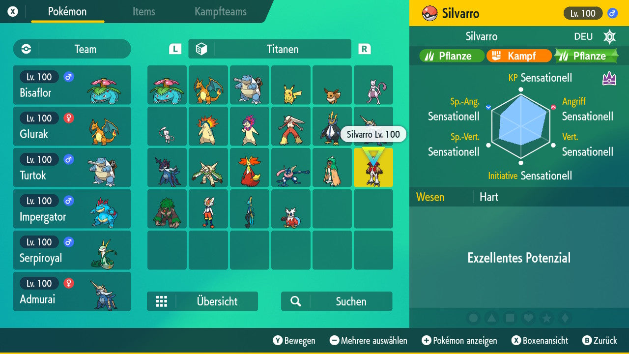 #724 Silvarro-Hisui Titanen SV