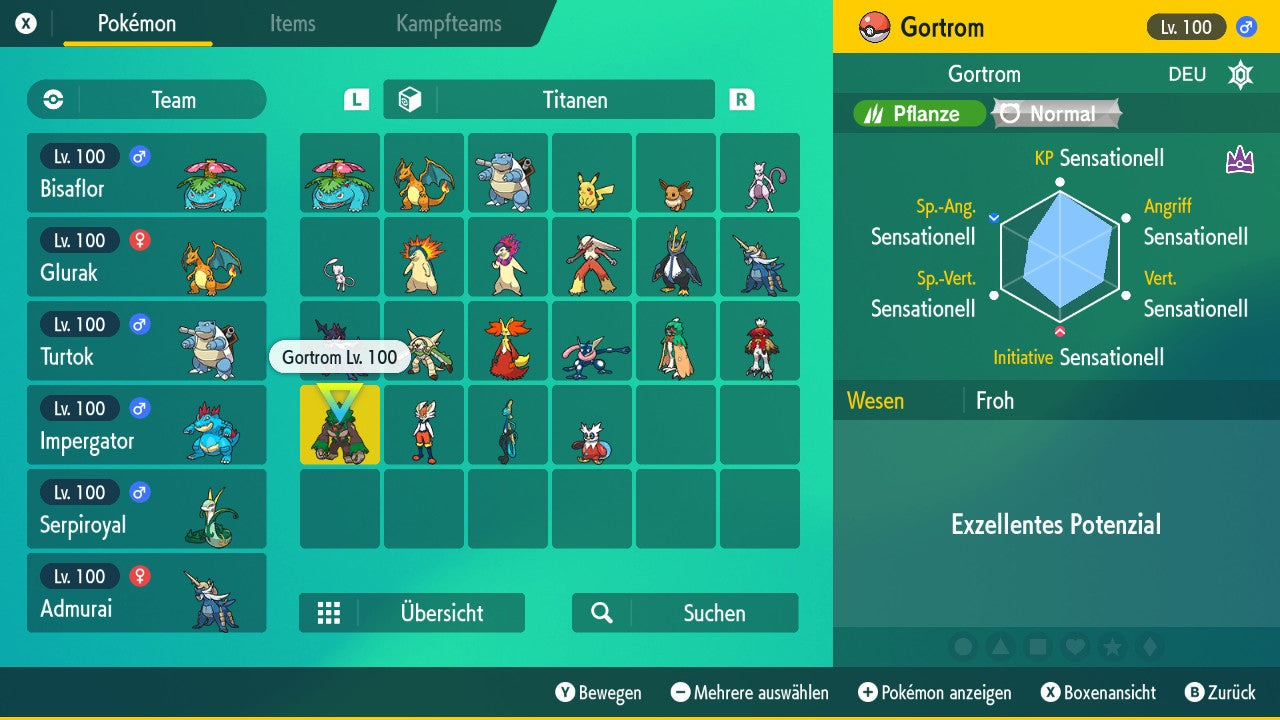 #812 Gortrom Titanen SV