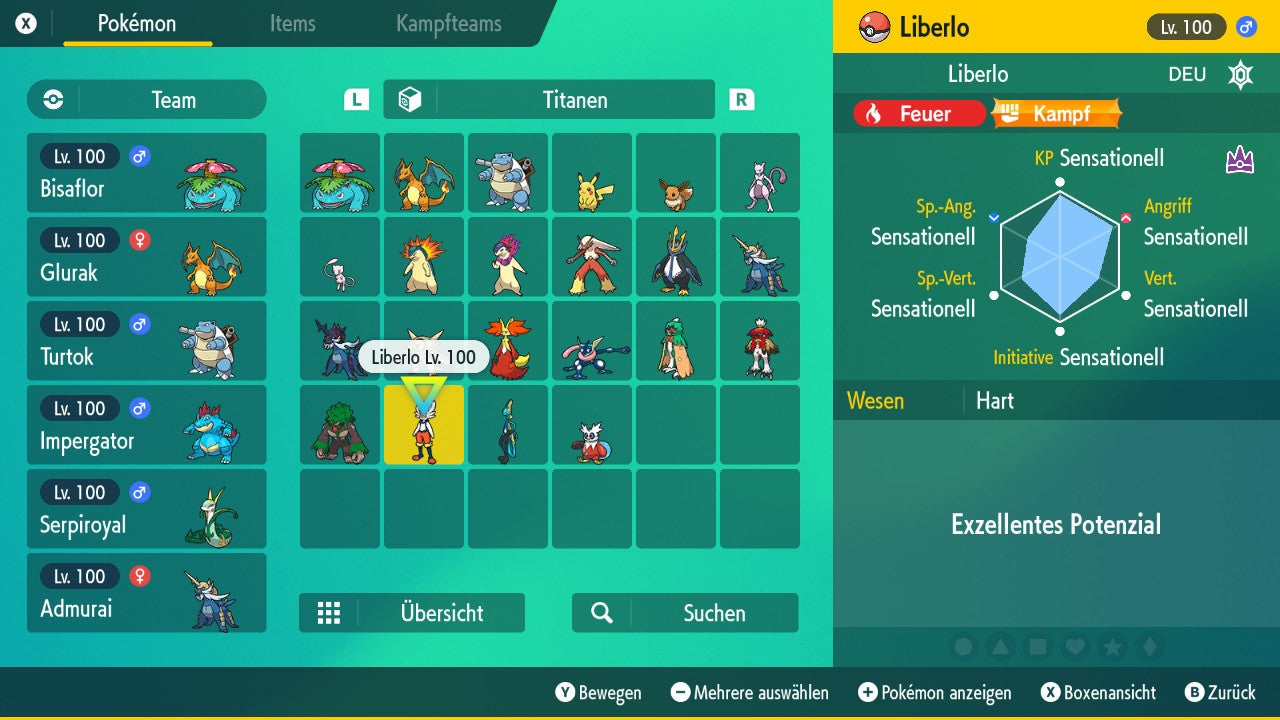 #815 Liberlo Titanen SV