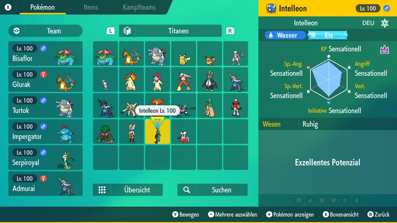 #818 Intelleon Titanen SV