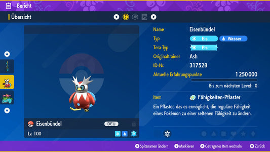 #991 Eisenbündel Titanen SV