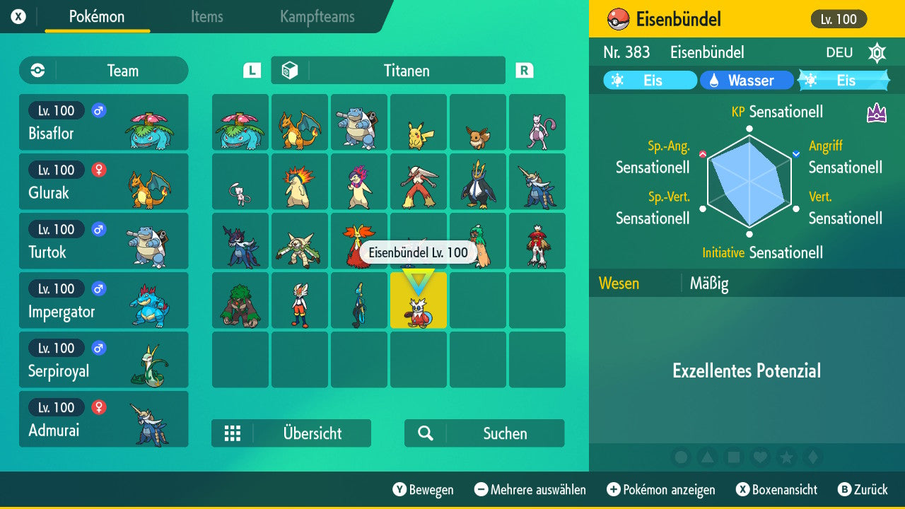 #991 Eisenbündel Titanen SV