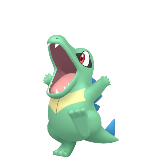 #158 Totodile