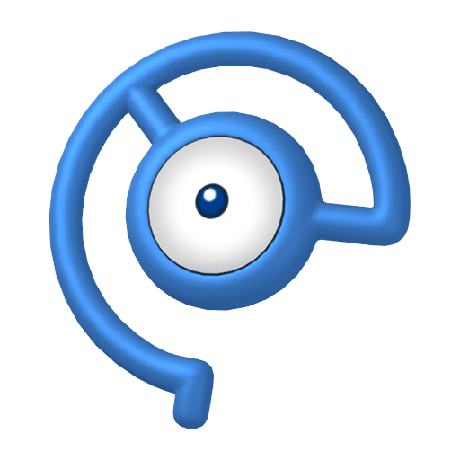 #201 Unown C PLA