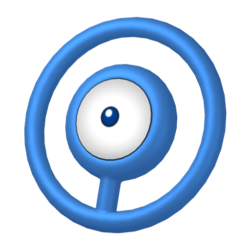 #201 Unown O PLA