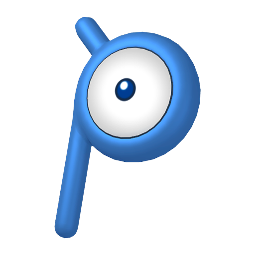 #201 Unown P PLA
