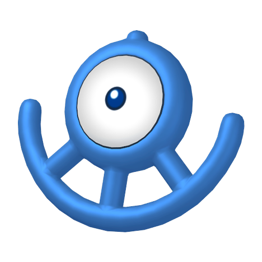 #201 Unown U PLA