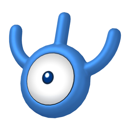 #201 Unown W PLA