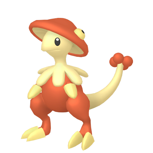 #286 Champignon du Cap PVP BDSP