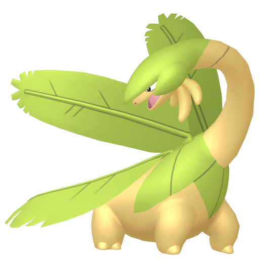 #357 Tropius BDSP