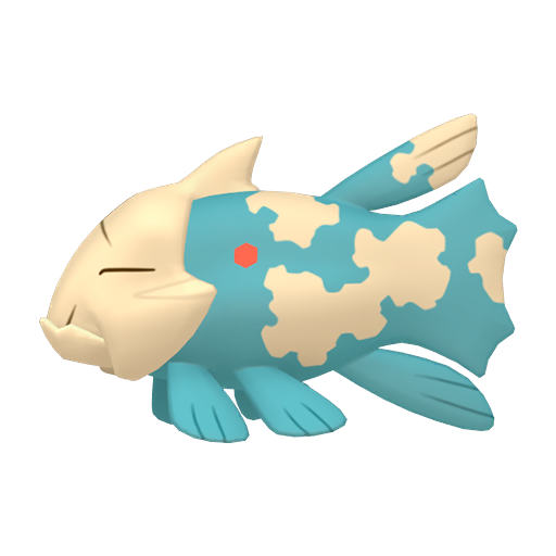 #369 Relicanth BDSP