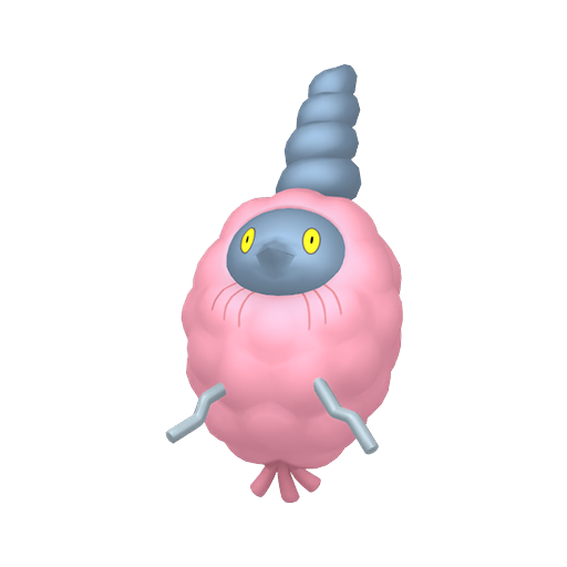 #412 Burmy Lumpenumhang BDSP