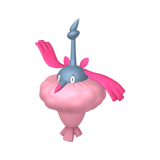#413 Cape de chiffon Burmadame PVP BDSP