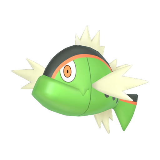 #550 Barschuft Rotlinige Form PVP SV