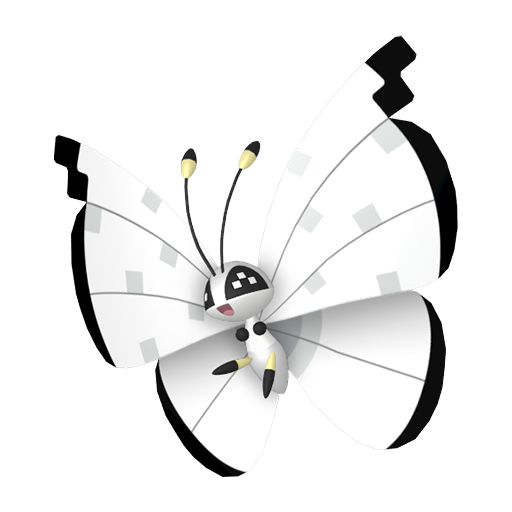 #666 Vivillon Frostmuster SV