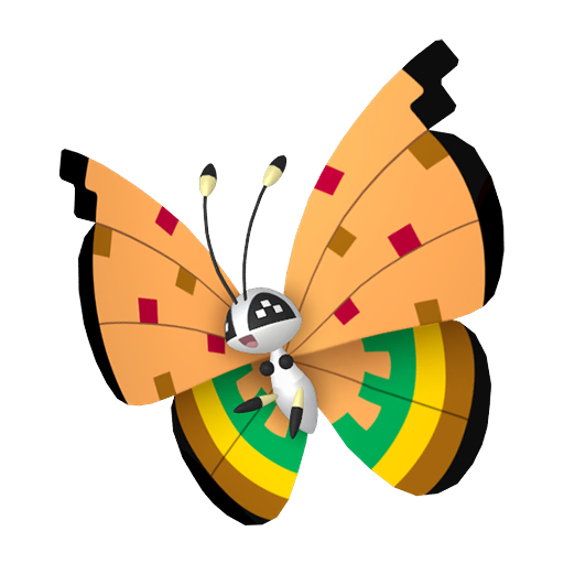 #666 Vivillon Drought Pattern SV