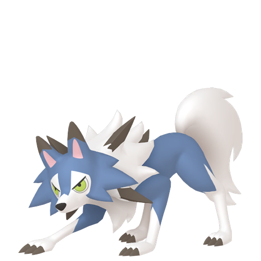 #745 Formulaire journalier Lycanroc
