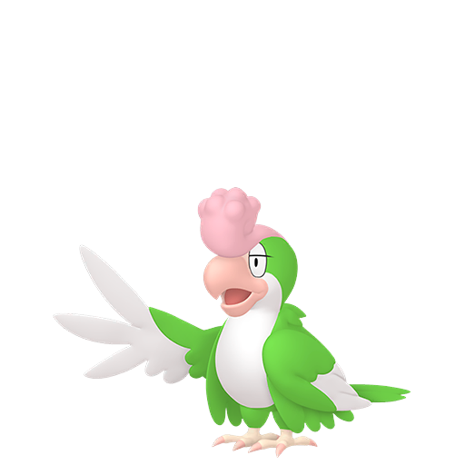 #931 Krawalloro Green-feathered