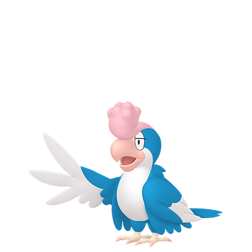#931 Krawalloro Blue-feathered