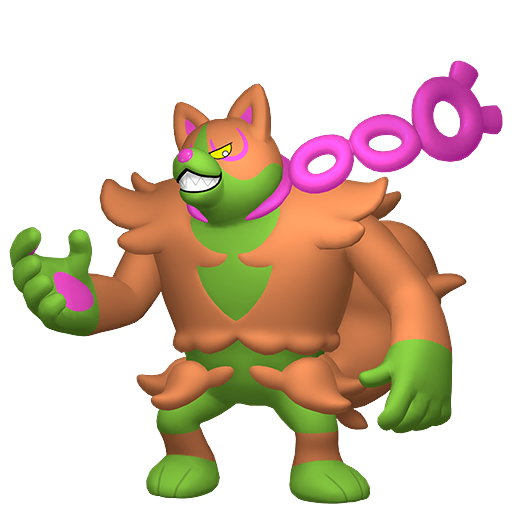 #1014 Shiny Boninu SV