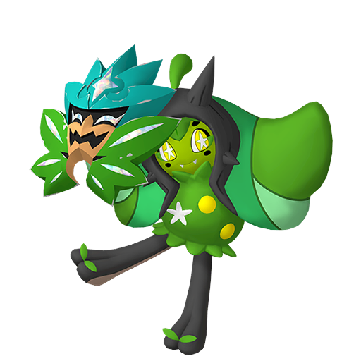 #1017 Shiny Ogerpon Türkisgrüne Maske SV