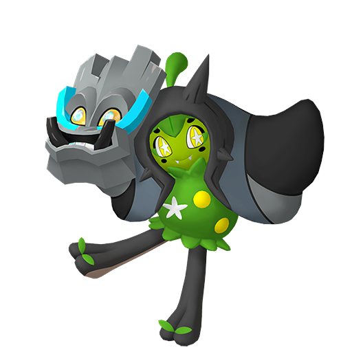 #1017 Shiny Ogerpon Fundamentmaske SV