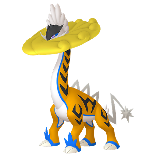 #1021 Shiny Furienblitz SV