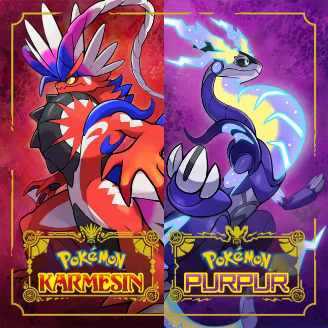 Pokemon: Karmesin und Purpur