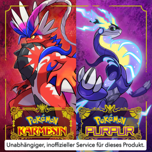 Pokemon: Karmesin und Purpur