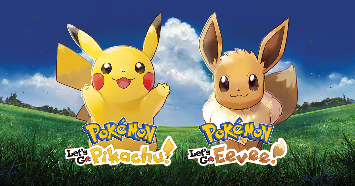 Pokemon: Let's go Pikachu und Evoli