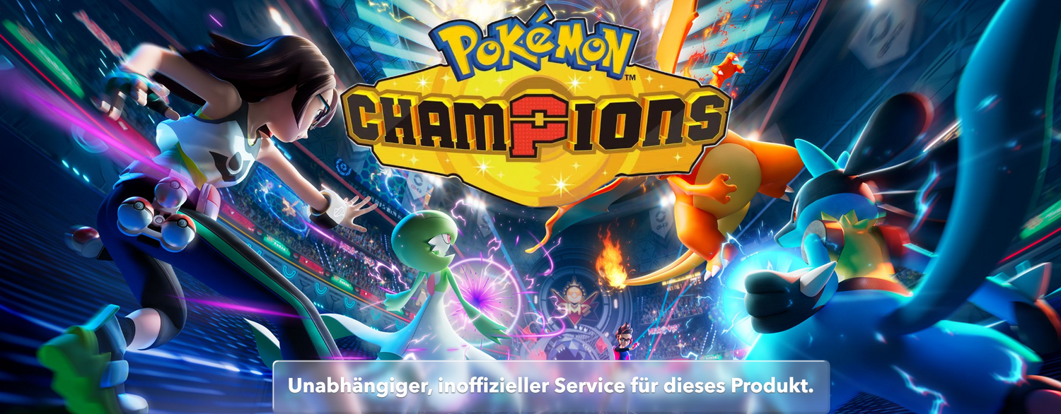 Pokemon-Champions: Doppelkampf