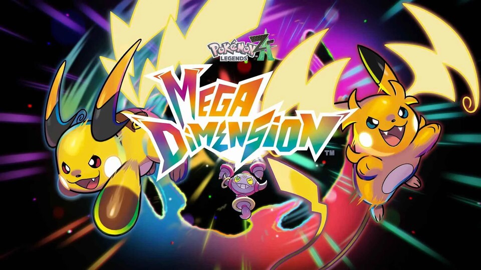 PVE-Pokemon-Legenden: Z-A Mega Dimensionen