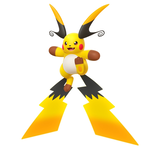 #026 Mega-Raichu X PVE ZA