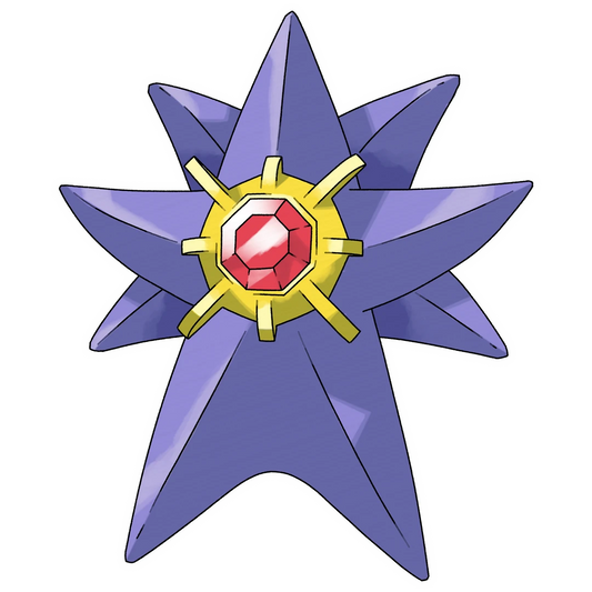 #121 Mega-Starmie PVE ZA