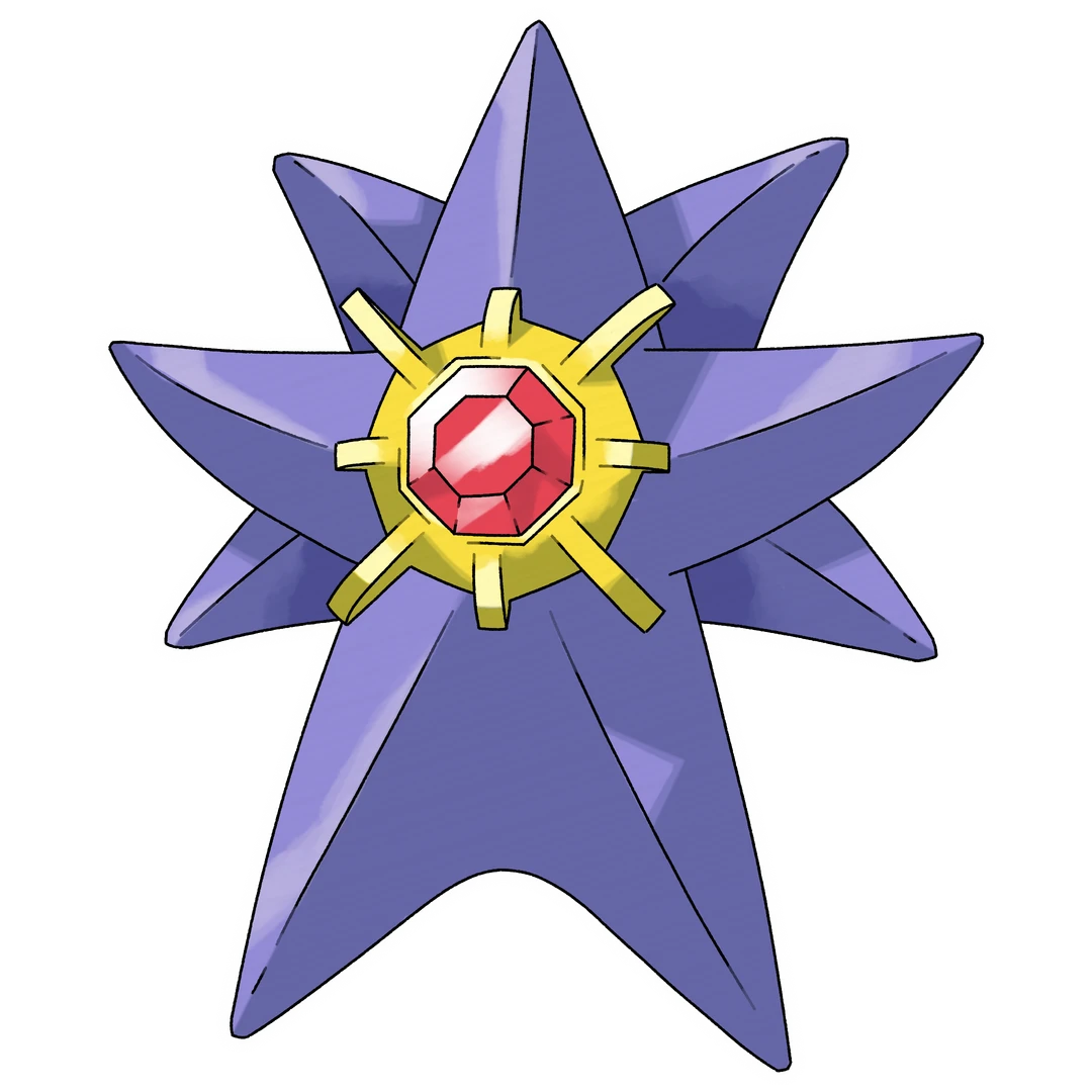 #121 Mega-Starmie PVE ZA