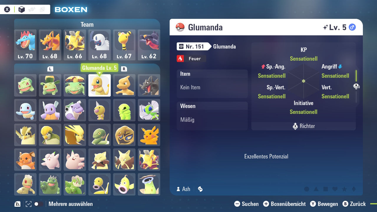 #004 Glumanda PVE ZA