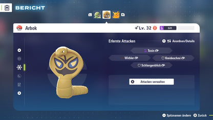 #024 Arbok PVE ZA