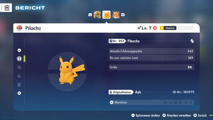 #025 Pikachu PVE ZA